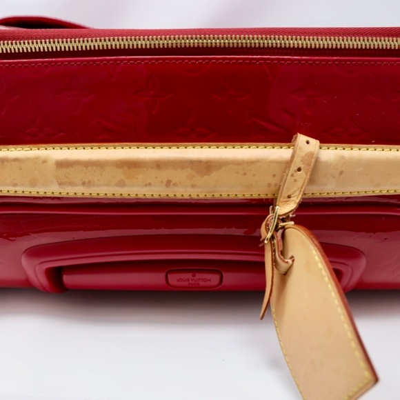 Louis Vuitton Pegase Luggage Monogram Vernis 45 - Picture 6 of 9